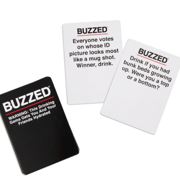 Buzzed Drinking Game - Picture 3 of 7